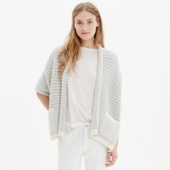 Madewell Sweaters - [madewell] Curl Up Cardigan Sweater